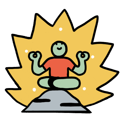 Yoga Yogafort Sticker by Treefort Music Fest