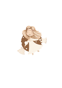 elenamay1993 girl shop angel children Sticker