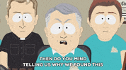 demanding GIF by South Park 