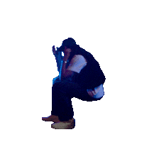 Hard Knock Life Notabene Sticker by Oscar Blesson