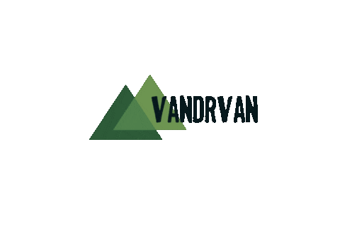 Travel Van Sticker by Vandrvan