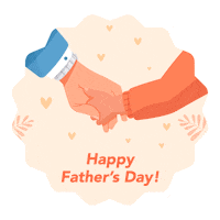 Fathers Day Love Sticker by Beauty by Earth