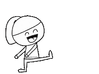 Happy Dance Sticker