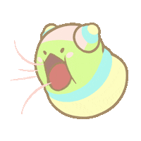 Kirby Eat Sticker