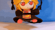 Skating Touhou Project GIF