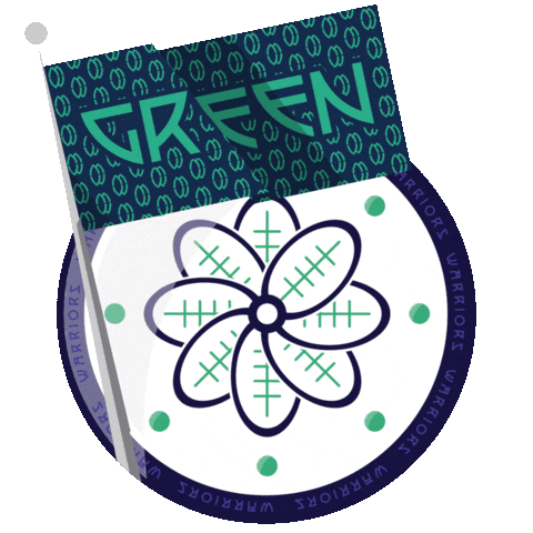 Team Green Rugby Sticker by Emerald Warriors RFC