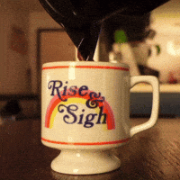 Good Morning Sigh GIF