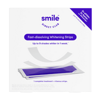 Teeth Whitening Bright Smile Sticker by SmileDirectClub