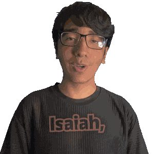 Isaiah Sticker