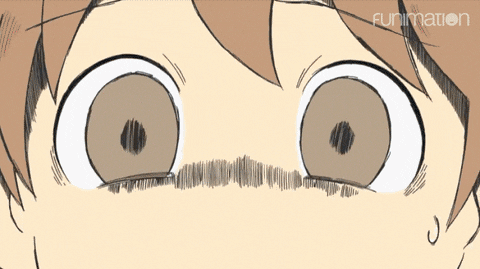 calliecaddie914 giphyupload nichijou funimation yuuko GIF