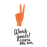 VisitaCostadelSol work from home workfromhome malaga costa del sol Sticker