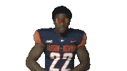 Flex Slime Sticker by Carson-Newman Athletics