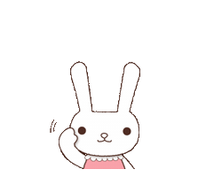 kururu_kaku yes ok rabbit salute Sticker