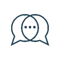 Discussion Talk Sticker by Jugendleiter-Blog