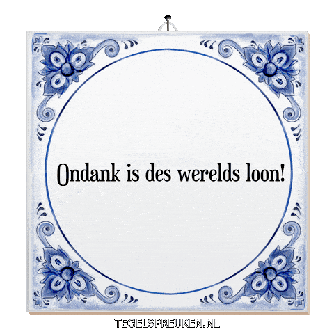 Nl Troost Sticker by Tegelspreuken.nl