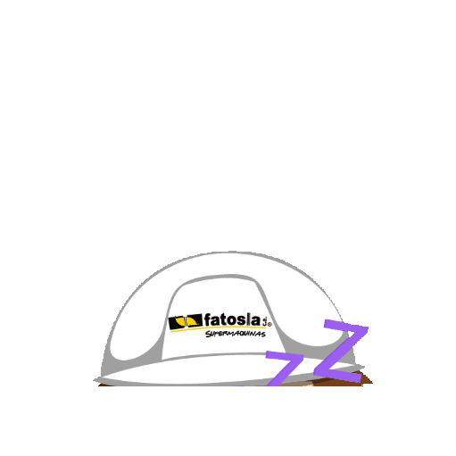 Sleepy Ecuador Sticker by Fatosla C.A.