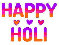 Holi Festival India Sticker