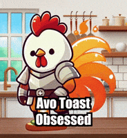 Avocado Toast Foodie GIF by Zorooster