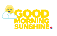 Good Morning Sticker by Pepsi #Summergram