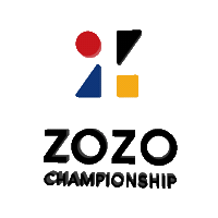 ZOZOCHAMPIONSHIP golf pga zozo ゴルフ Sticker
