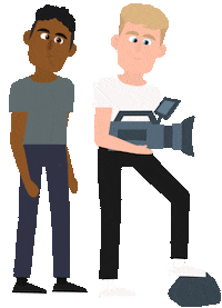 LuukArtsVisuals video filming videoproduction luukartsvisuals Sticker