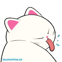 Dont Tell Me What To Do Sticker by Silly Kitties