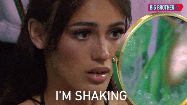 Ari Shaking GIF by Big Brother Australia