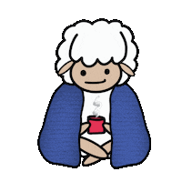 Coffee Morning Sticker