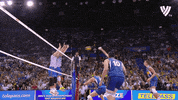 Happy Ivan Zaytsev GIF by Volleyball World