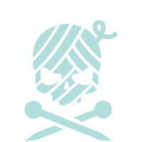 lamaisontricotee pirate knitting Apocalyptic lmt GIF