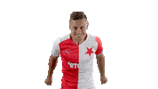 Football Yes Sticker by SK Slavia Praha