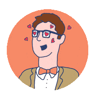 Srdce Sticker by Učitelnice