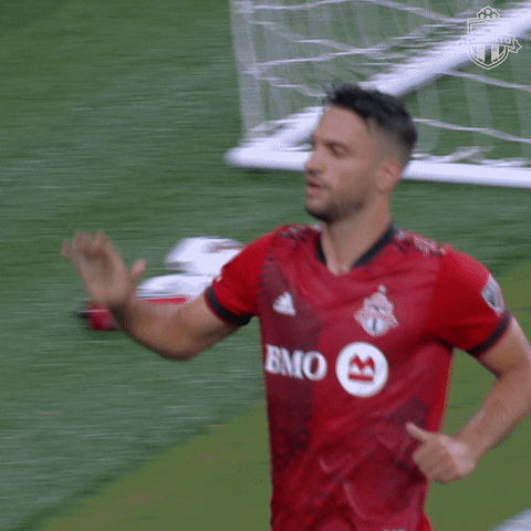 High Five Football GIF by Toronto FC