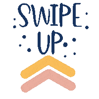 Swipe Up Sticker by The Budget Mom, LLC.