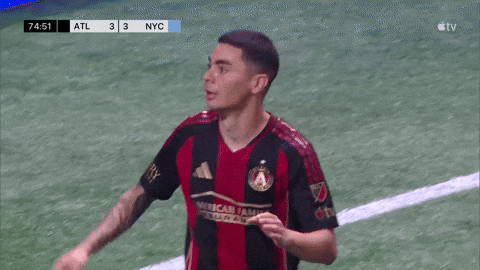 Happy Atlanta United GIF by Major League Soccer