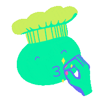 Food Yes Sticker