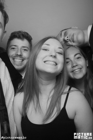 Photobooth Lincoln GIF by picturematic