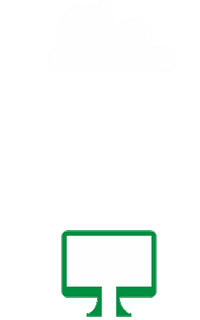 Cloud Sticker by Wetcom