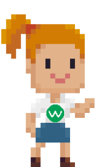 Pixel Art Sticker by Wetcom