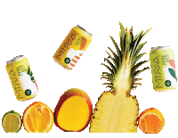 Tea Fruit Sticker by MINNA