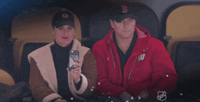 proud ice hockey GIF by NHL