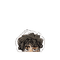 In Out Sticker