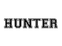 Hunter Sticker by Marina Layton