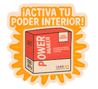 Power Musculo Sticker by OMNILIFE