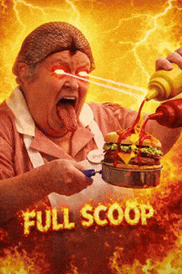 Half Scoop GIF
