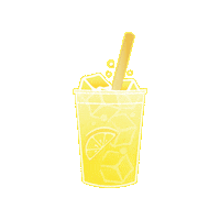 French 75 Sticker by The Spotted Owl