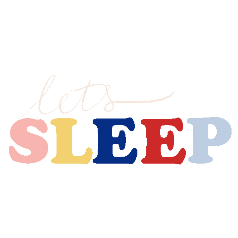 Sleepy Sticker by The Finard