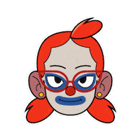 Popping Happy Birthday Sticker by Gashhuds