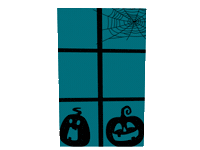 Halloween Treat Sticker by Curious Ahead