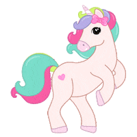 Unicorn Mushi Sticker by simones